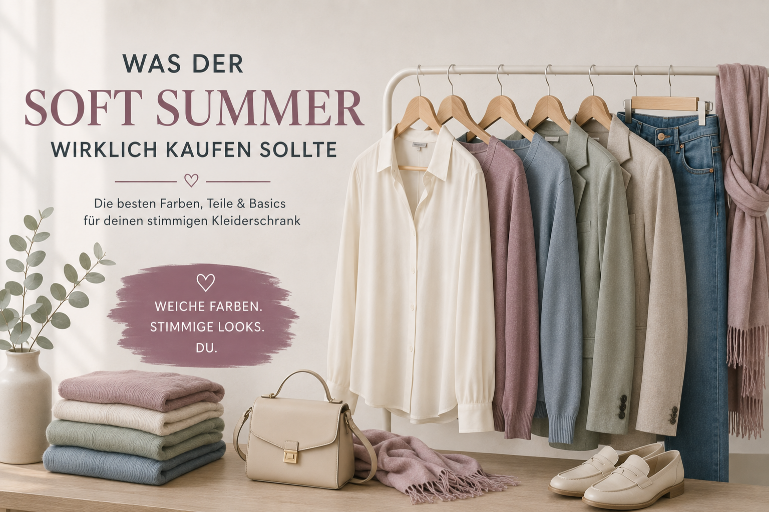 Was der Soft-Summer-Farbtyp wirklich kaufen sollte