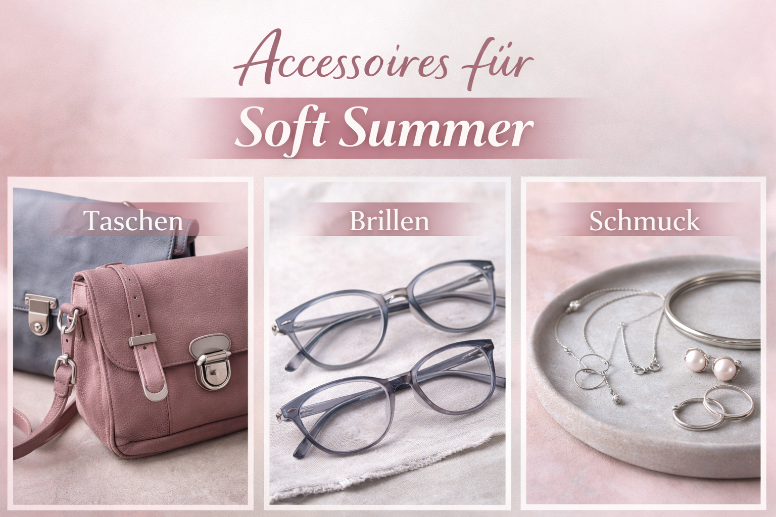 Accessoires Soft Summer Accessoires Soft Summer