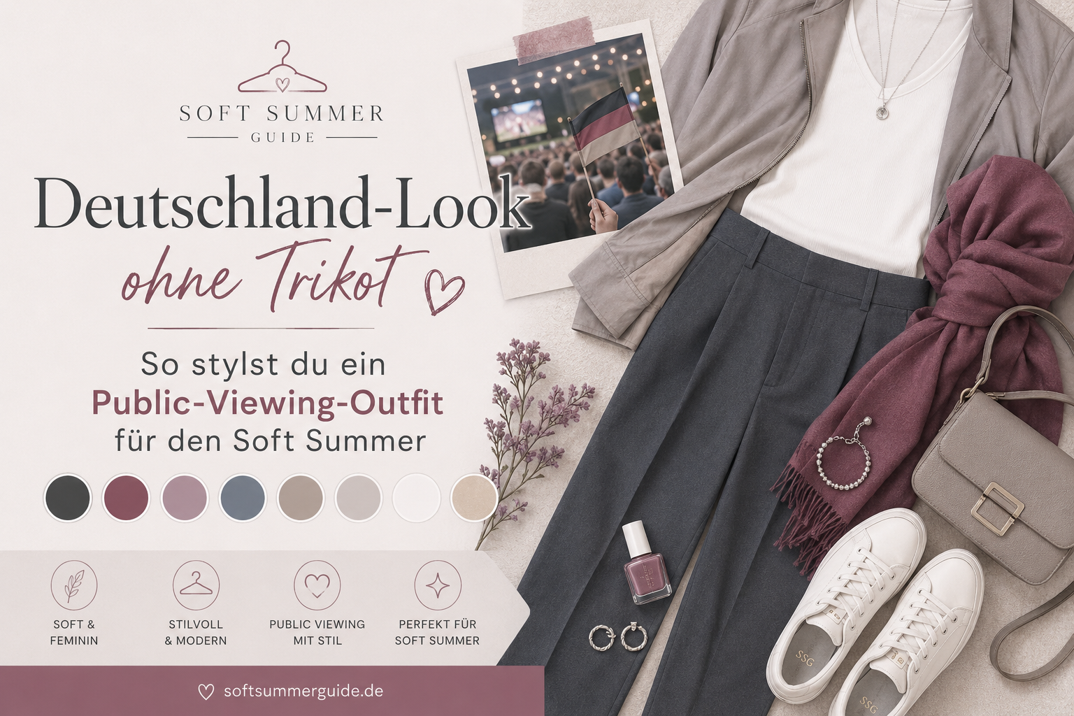 Deutschland Look Soft Summer