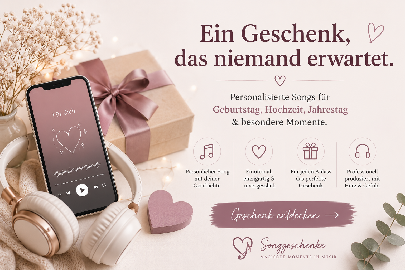 magische songgeschenke geschenkidee