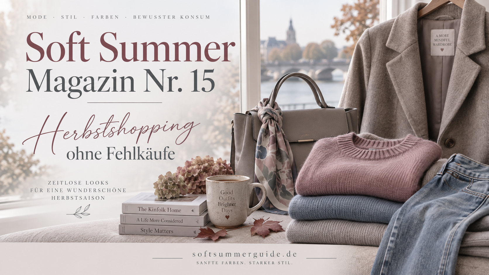 Soft Summer Magazin #015 – Herbstshopping ohne Fehlkäufe