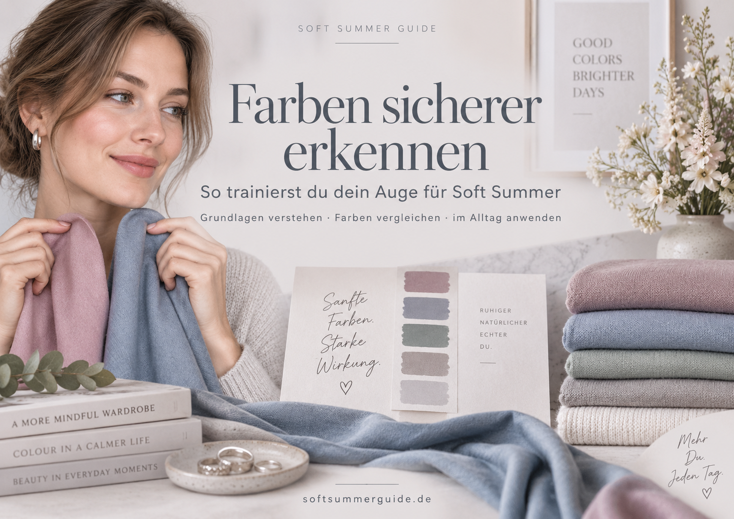 Soft Summer Magazin #017 – Farben sicherer erkennen