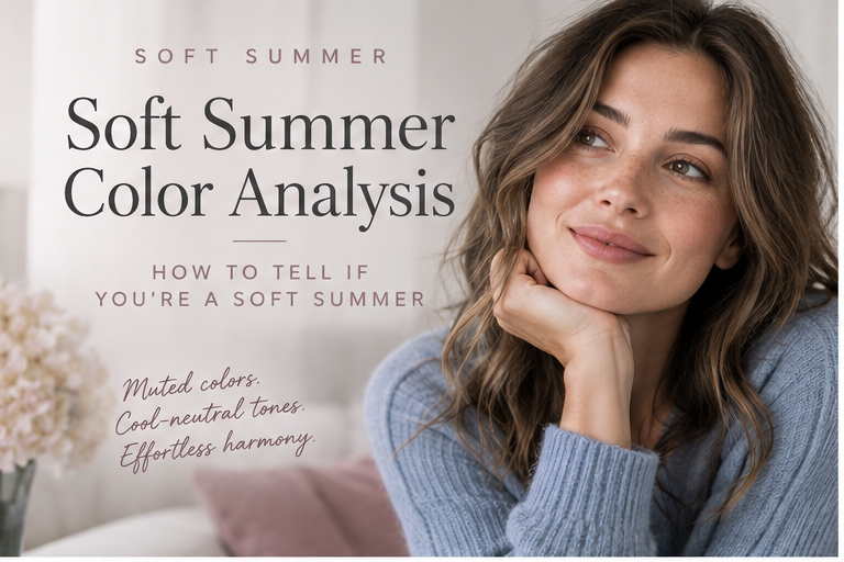 Am I A soft summer