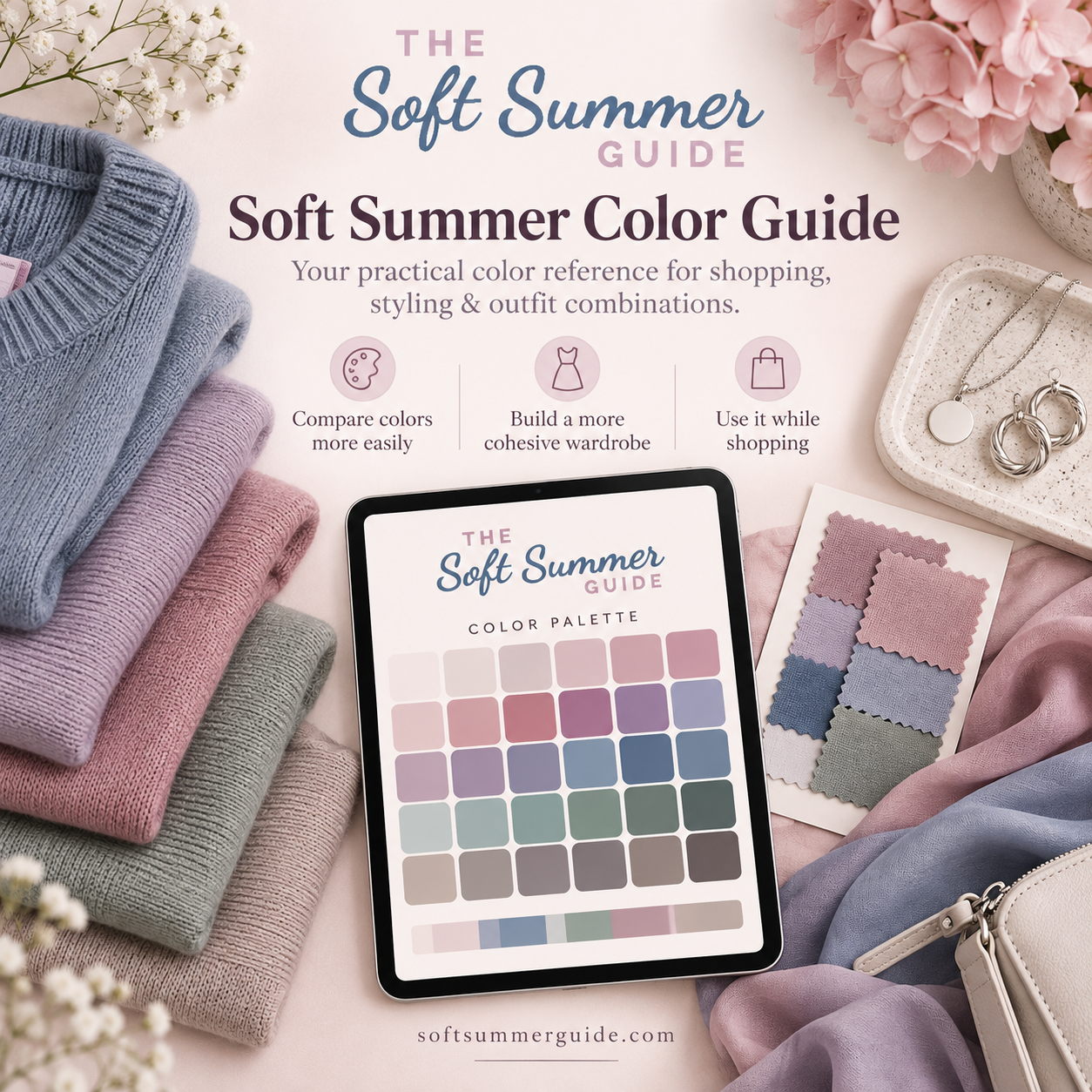 Soft Summer Color Guide