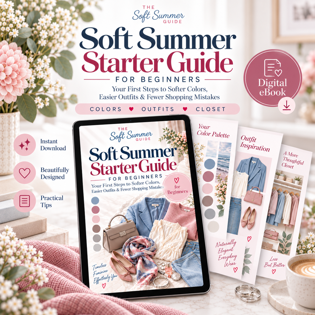 Soft Summer Starter Guide digital ebook