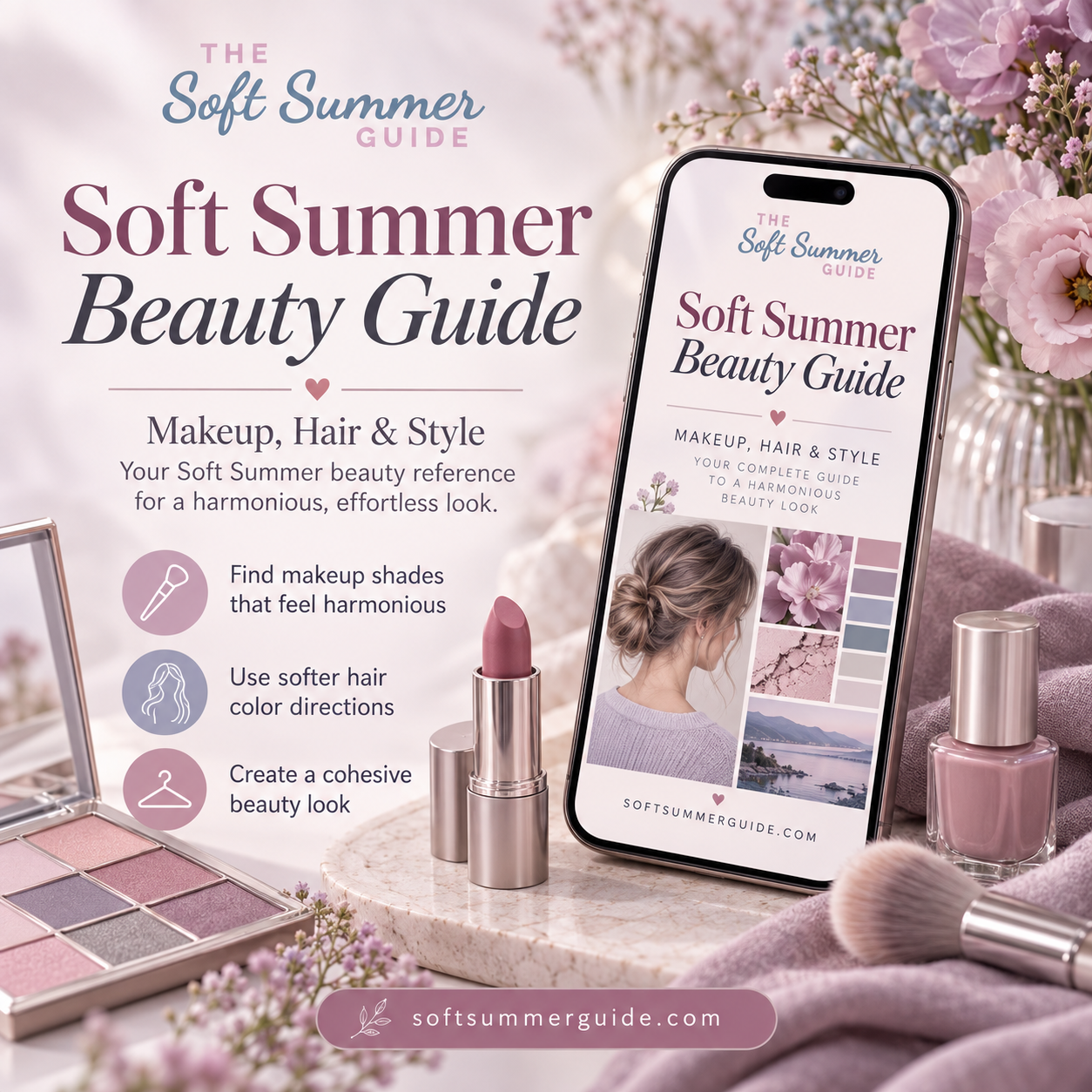 Soft Summer Beauty Guide